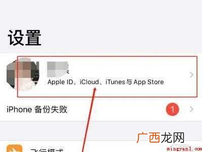 苹果手机的id怎么重新设置