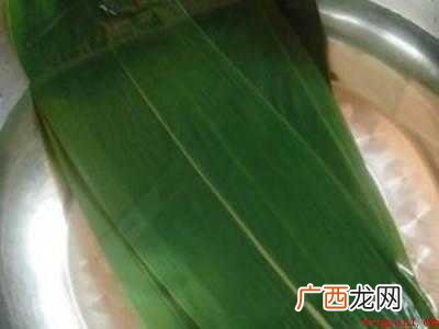 鲜粽叶怎么处理才能包粽子