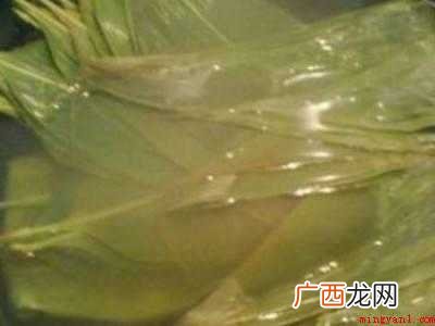 鲜粽叶怎么处理才能包粽子