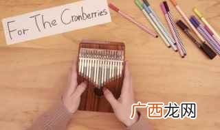 拇指琴的音阶贴怎么贴 怎么识卡林巴琴谱