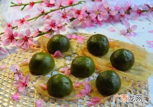 艾叶糍粑的做法全过程 艾叶糍粑的做法