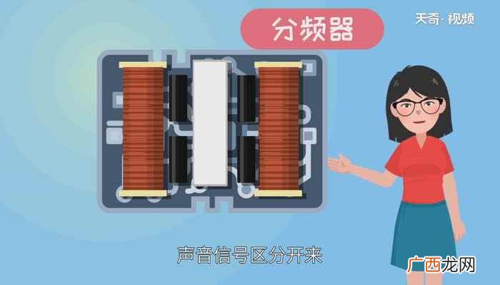 不同频段的扬声器的作用 分频器的作用