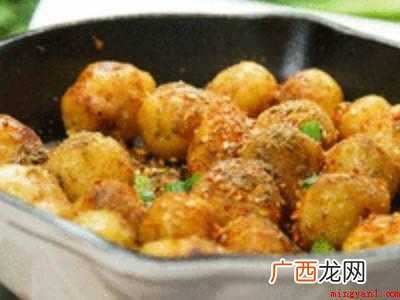 土豆丸子怎么做好吃又简单的做法