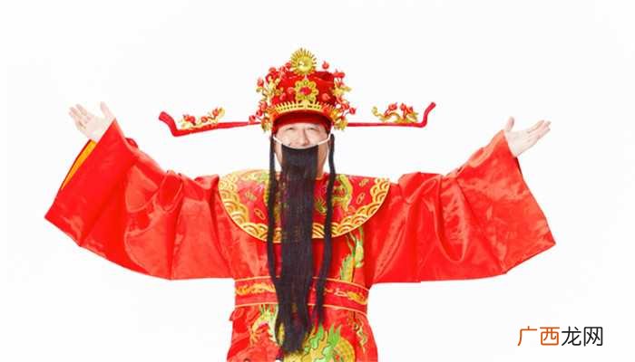 梦到财神爷的神像