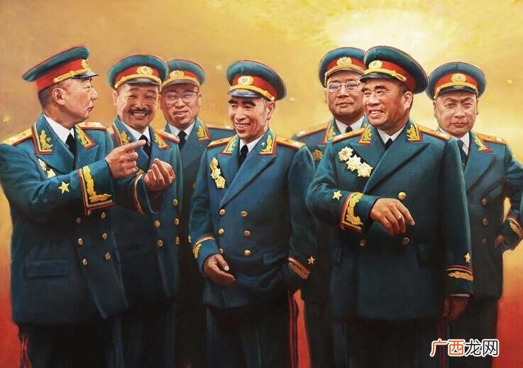 十大元帅十大将军排名谁最厉害 十大元帅十大将军排名
