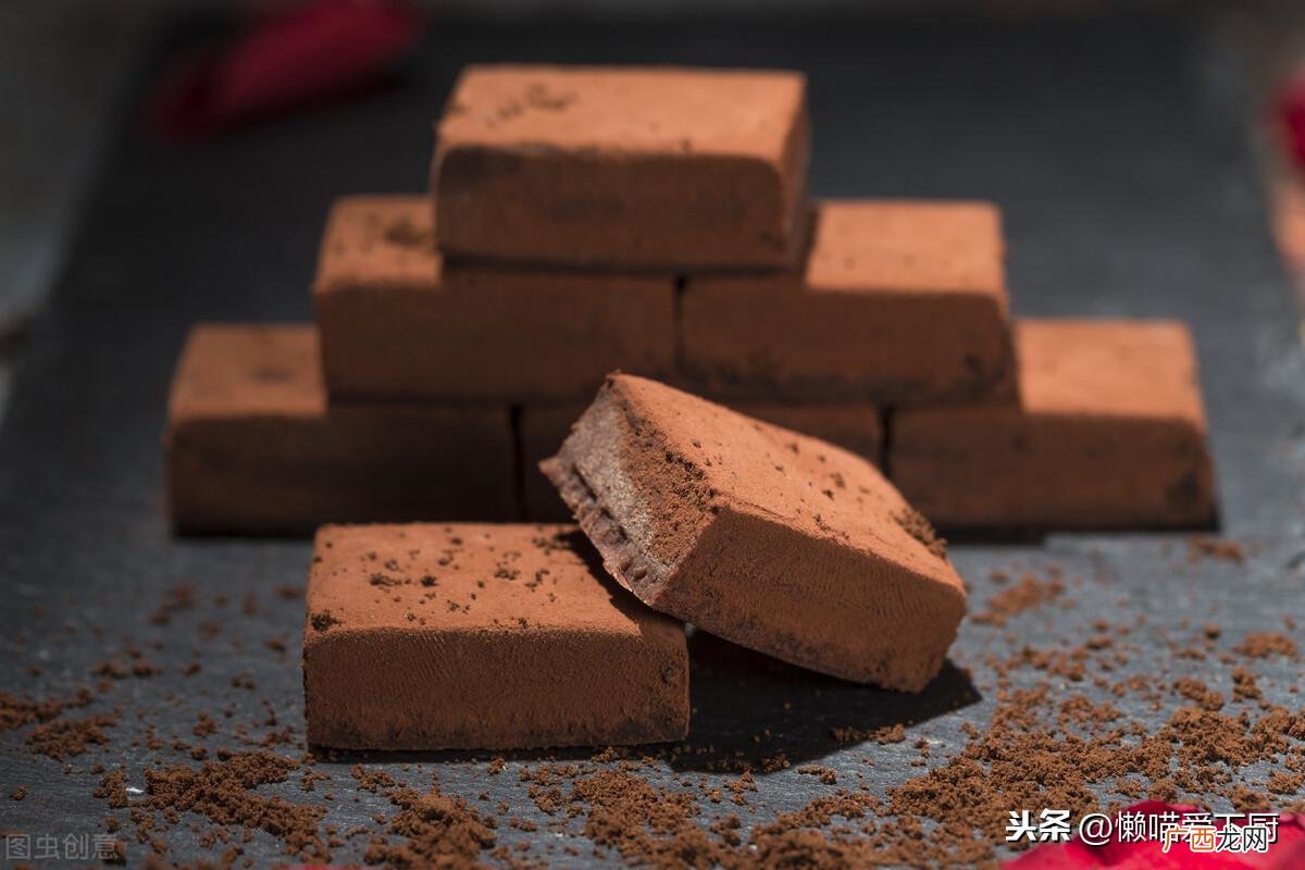 原来两种巧克力口感差很多 生巧与巧克力的区别