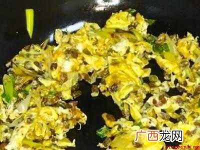 盐豆子炒鸡蛋怎么炒的具体操作步骤 盐豆子炒鸡蛋怎么炒