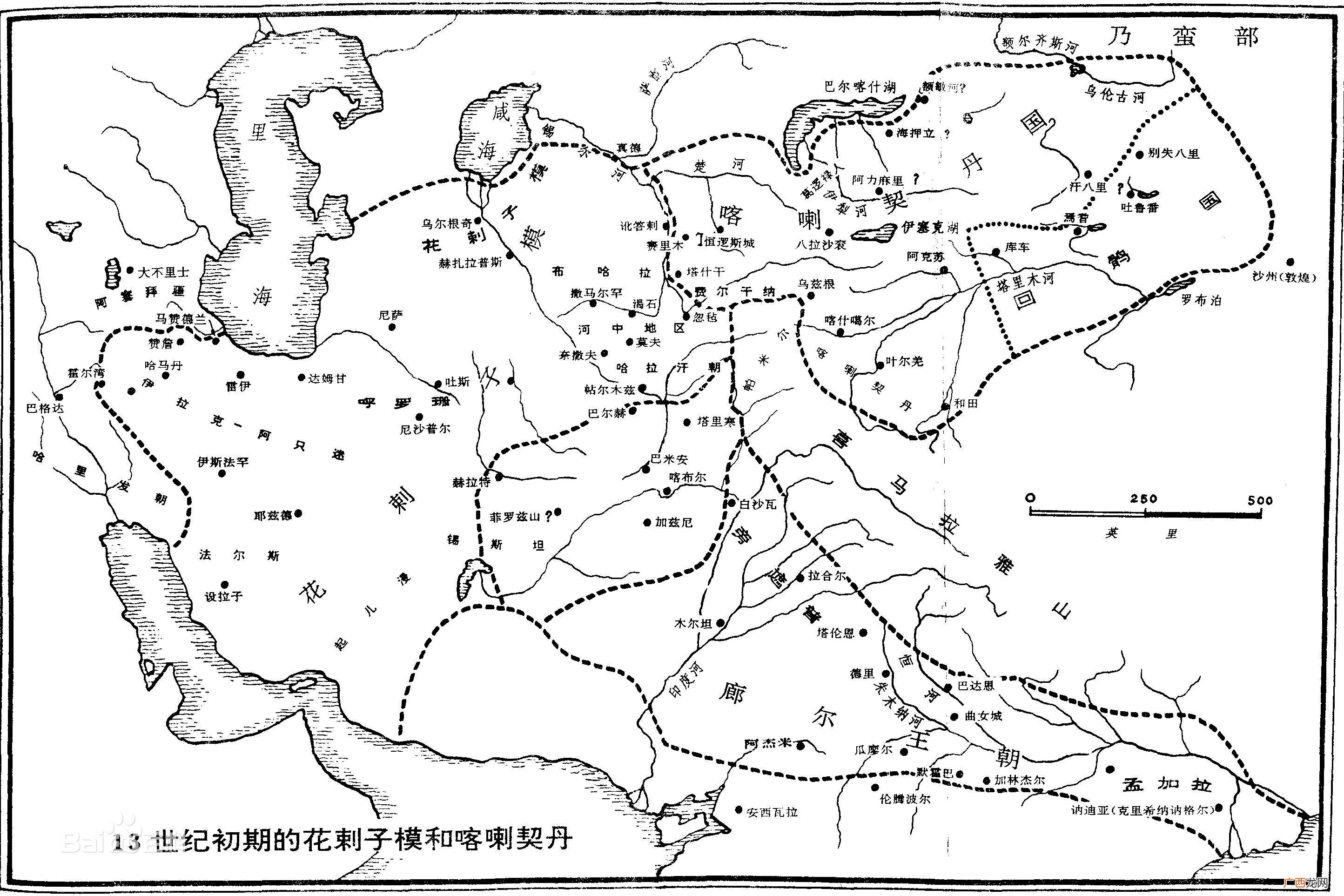 花剌子模国是什么民族 花剌子模国是现在的什么国家