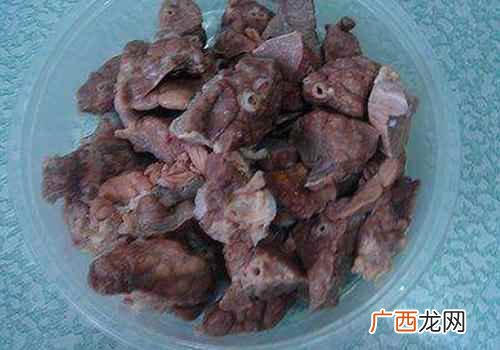 猪肺有什么营养有什么功效 猪肺有什么营养