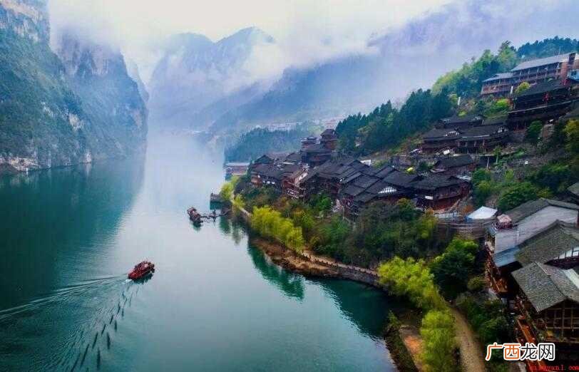 龚滩古镇在哪里