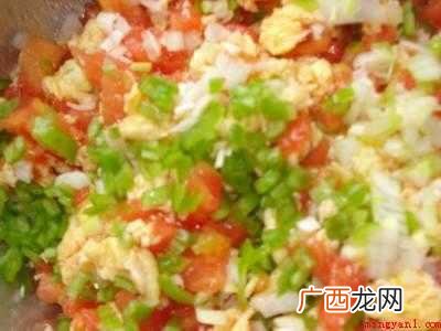 西红柿鸡蛋水饺