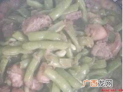 豆角炖肉怎么做的具体操作步骤 豆角炖肉怎么做