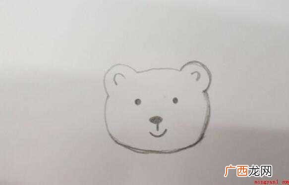 简笔画小熊怎么画