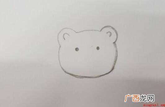 简笔画小熊怎么画