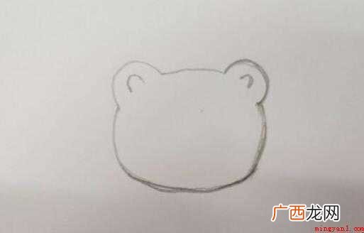 简笔画小熊怎么画