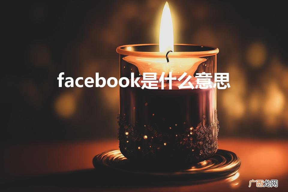 facebook是什么意思（facebook中文怎么读和意思)