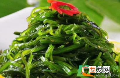 裙带菜用热水焯一下吗 裙带菜吃之前用热水焯一下吗