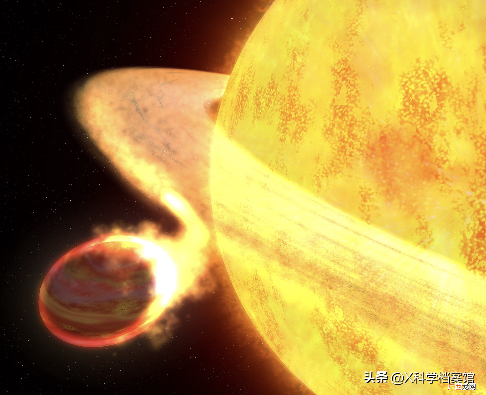 宇宙中最吓人的星球照片 宇宙中最吓人的星球