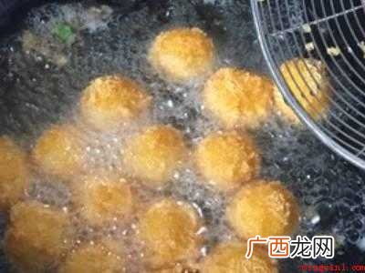 土豆球的制作方法