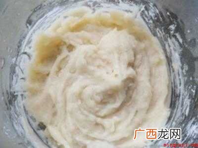 土豆球的制作方法
