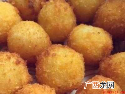 土豆球的制作方法
