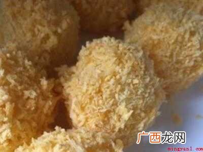 土豆球的制作方法