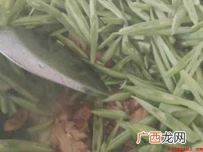 四季梅豆角怎么炒好吃