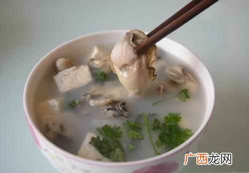 生蚝汤的做法家常 生蚝汤的做法