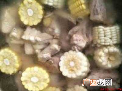 排骨玉米怎么炖好吃