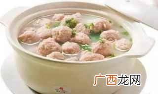 肉丸子的家常做法 猪肉丸子汤的做法