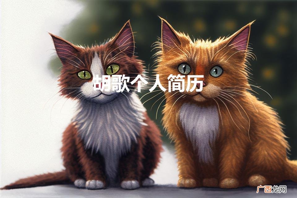 胡歌个人资料 胡歌个人简历