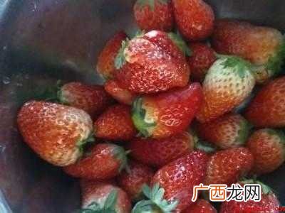 草莓果酒制作方法