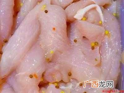 腌鸡胸肉的腌制方法