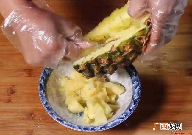菠萝炒饭的流程是什么