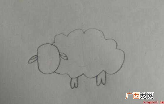 羊的简笔画怎么画 全部内容了 羊的简笔画怎么画