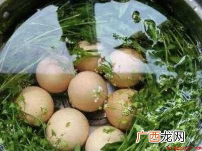 三月三煮鸡蛋怎么煮