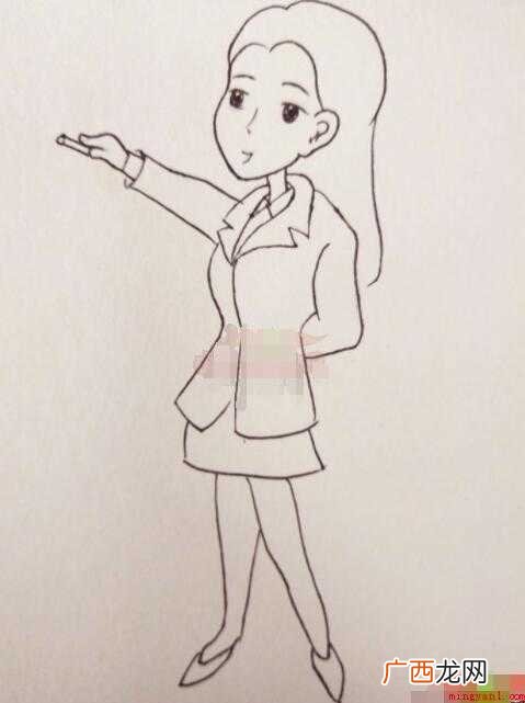 老师简笔画怎么画 教育出无数的人才和精英 老师简笔画怎么画