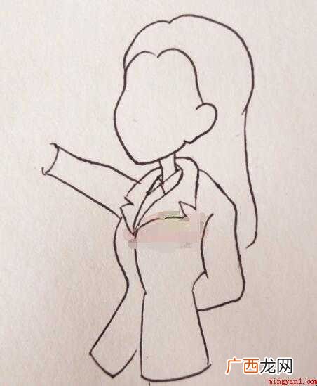 老师简笔画怎么画 教育出无数的人才和精英 老师简笔画怎么画