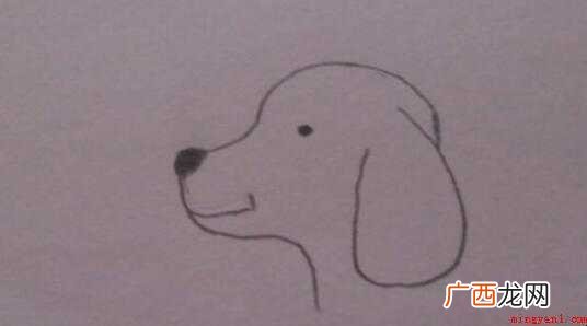 狗的简笔画怎么画 学习绘画 狗的简笔画怎么画