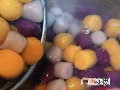 速冻芋圆怎么煮好吃
