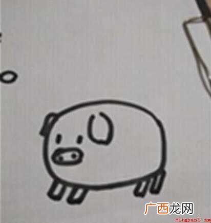 小猪简笔画怎么画【图文】 小猪简笔画怎么画