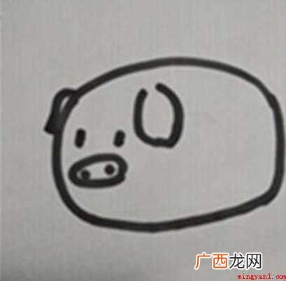 小猪简笔画怎么画【图文】 小猪简笔画怎么画