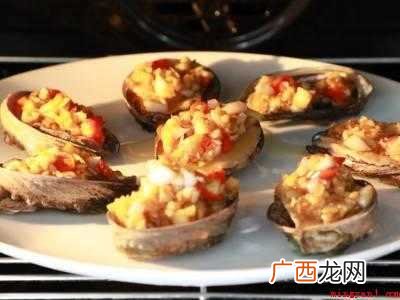 蒜香鲍鱼的制作方法