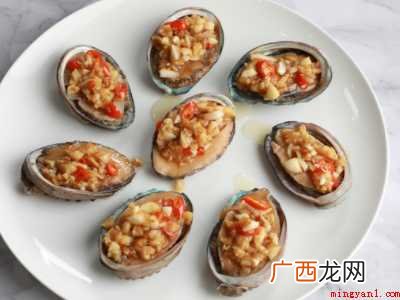 蒜香鲍鱼的制作方法