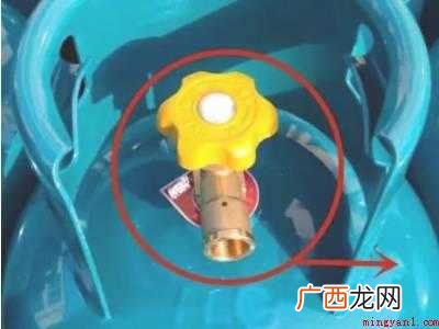 煤气罐怎么开