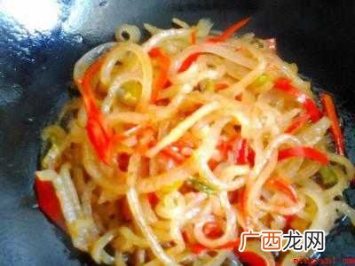 皮丝怎么炒才好吃的具体操作步骤 皮丝怎么做怎么炒才好吃