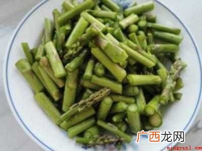 绿芦笋怎么吃