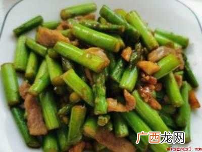 绿芦笋怎么吃