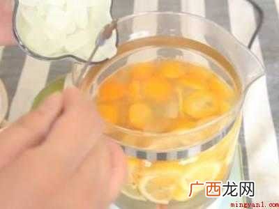 金桔柠檬水的做法