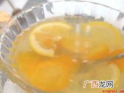 金桔柠檬水的做法